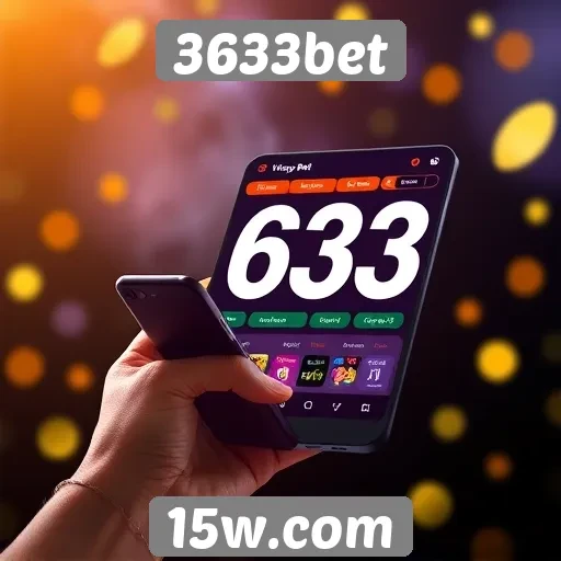 Plataforma 3633bet e sua experiência do usuário
